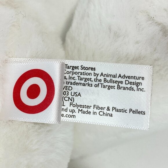 2023 Target Bullseye Plush w/ Pink Backpack NWT - Picture 5 of 11